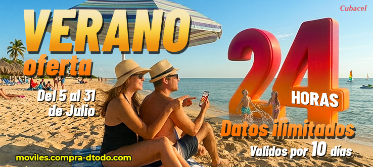 Datos ilimitados 24 horas por 10 días Datos ilimitados 24 horas por 10 días
